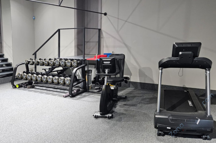 Стойка для гантелей на 10 пар  Hasttings Digger HD71D1A