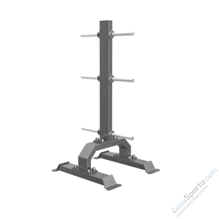 Стойка для олимпийских дисков DHZ Fitness A-3054