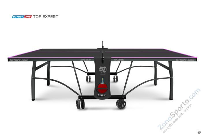 Стол теннисный Start Line Top Expert Black