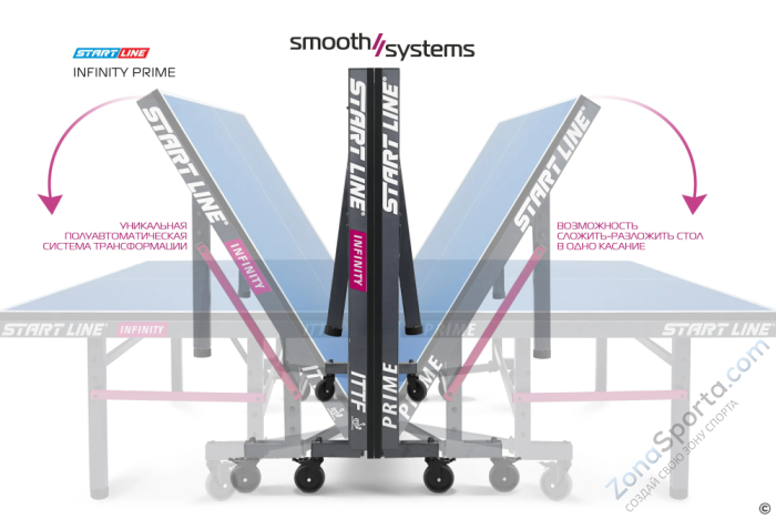 Стол теннисный Infinity Prime