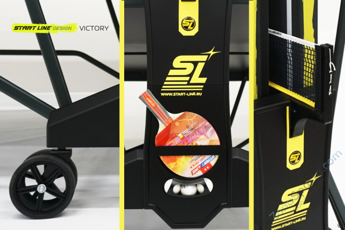 Стол теннисный Start Line Victory Design