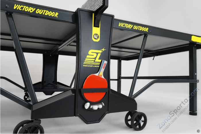 Стол теннисный Victory Design 6 Всепогодный