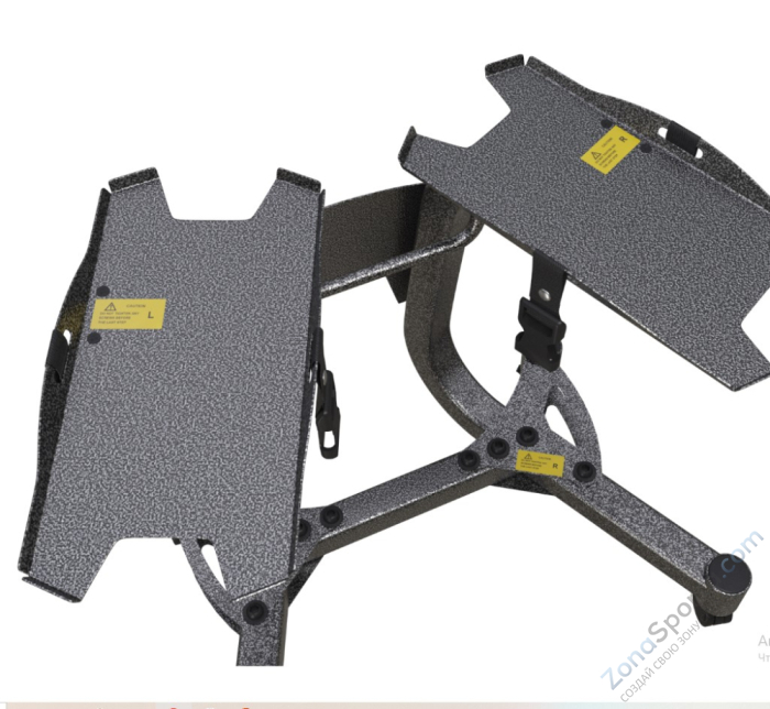 Стойка для гантелей UNIX Fit 16 кг / 24 кг / 40 кг