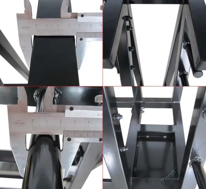 Стойка для памп-штанг на 20 наборов OKPRO OK0019