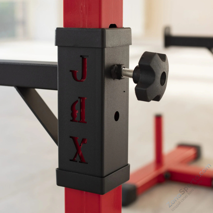 Стойка для штанги универсальная домашняя DEXsport ASD-0140-JAX Стойка для штанги универсальная домашняя DEXsport ASD-0140-JAX