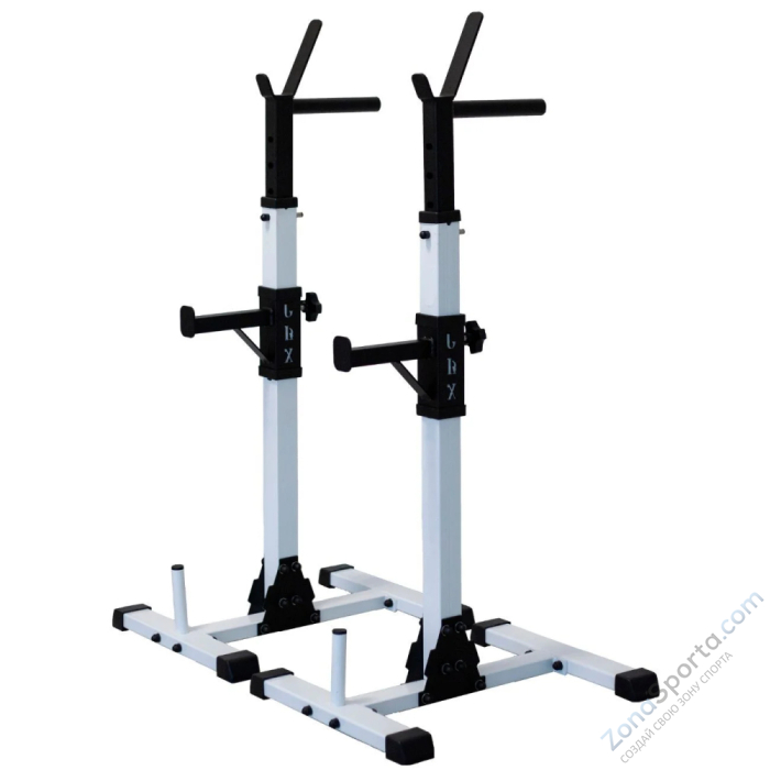 Стойка для штанги универсальная домашняя DEXsport ASD-0140-JAX Стойка для штанги универсальная домашняя DEXsport ASD-0140-JAX