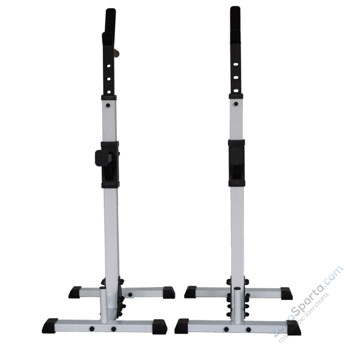 Стойка для штанги универсальная домашняя DEXsport ASD-0140-JAX Стойка для штанги универсальная домашняя DEXsport ASD-0140-JAX