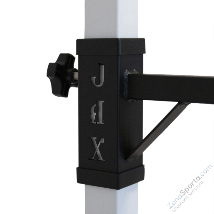 Стойка для штанги универсальная домашняя DEXsport ASD-0140-JAX Стойка для штанги универсальная домашняя DEXsport ASD-0140-JAX