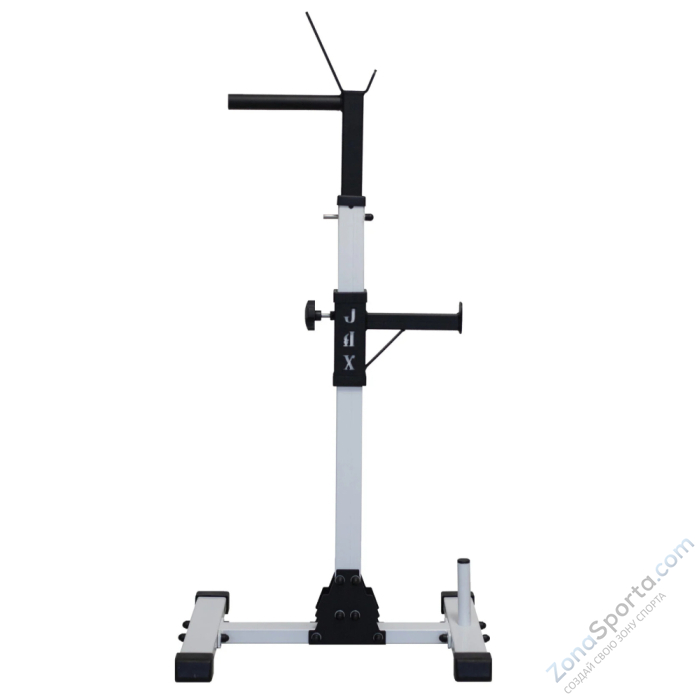 Стойка для штанги универсальная домашняя DEXsport ASD-0140-JAX Стойка для штанги универсальная домашняя DEXsport ASD-0140-JAX