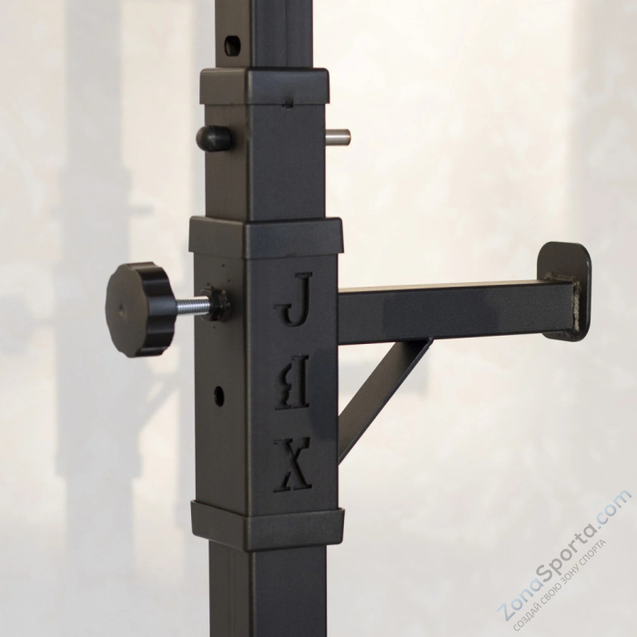 Стойка для штанги универсальная домашняя DEXsport ASD-0140-JAX Стойка для штанги универсальная домашняя DEXsport ASD-0140-JAX