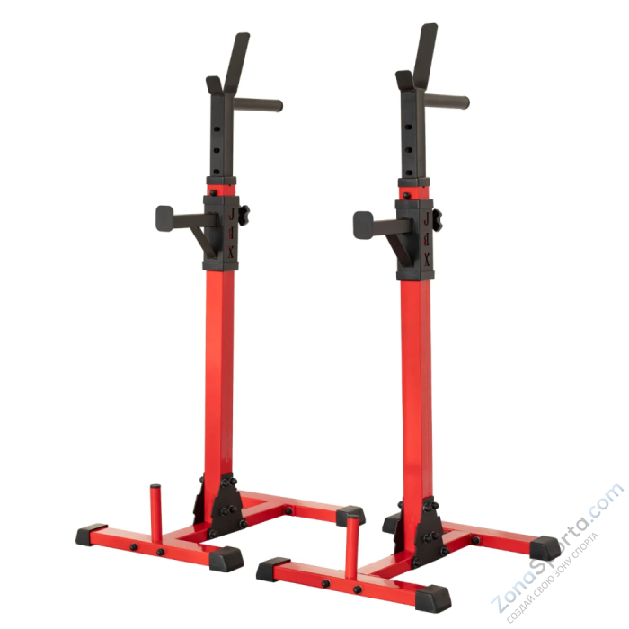 Стойка для штанги универсальная домашняя DEXsport ASD-0140-JAX Стойка для штанги универсальная домашняя DEXsport ASD-0140-JAX