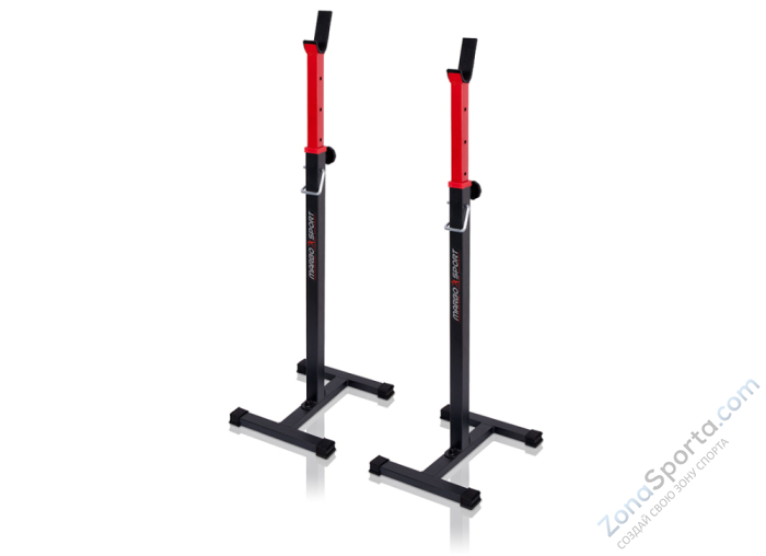 Стойки независимые регулируемые по высоте Marbo Sport MS-S101 Стойки независимые регулируемые по высоте Marbo Sport MS-S101