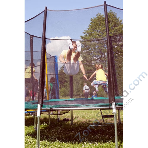 Батут с сеткой и лестницей 4,5 м (15ft), Sundays D457