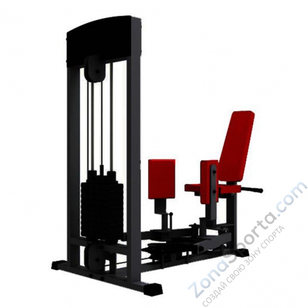 Сведение-разведение ног Iron King IK 06 (1390*1150*1800)