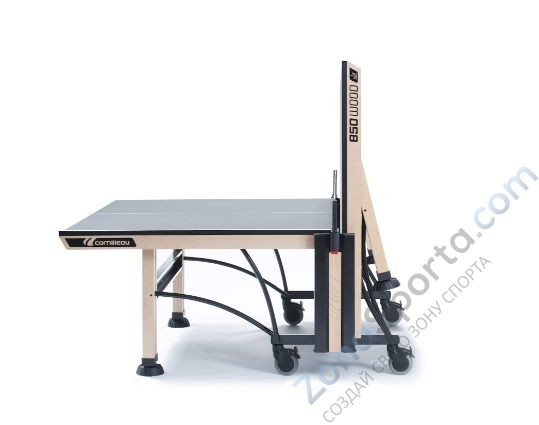 Теннисный стол Cornilleau 850 Wood ITTF 25 мм серый
