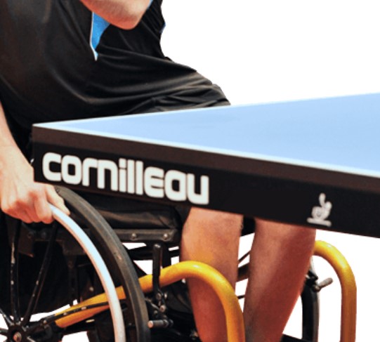 Теннисный стол Cornilleau 740 ITTF 25 мм синий