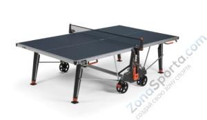 Теннисный стол Cornilleau 500X Outdoor 6 мм синий