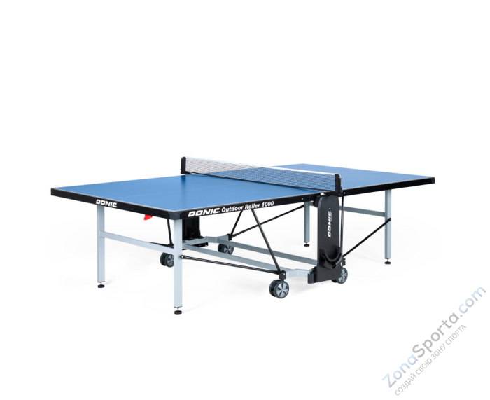 Теннисный стол DONIC Outdoor Roller 1000 Blue