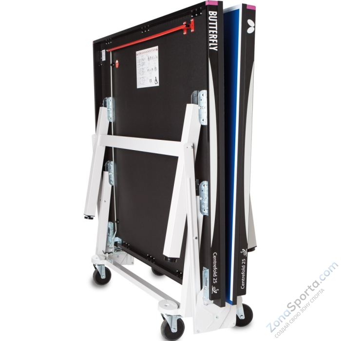 Теннисный стол профессиональный Butterfly Centrefold 25 ITTF (зеленый)