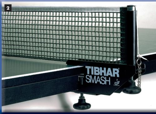 Теннисный стол профессиональный Tibhar Smash 28R, ITTF (синий)