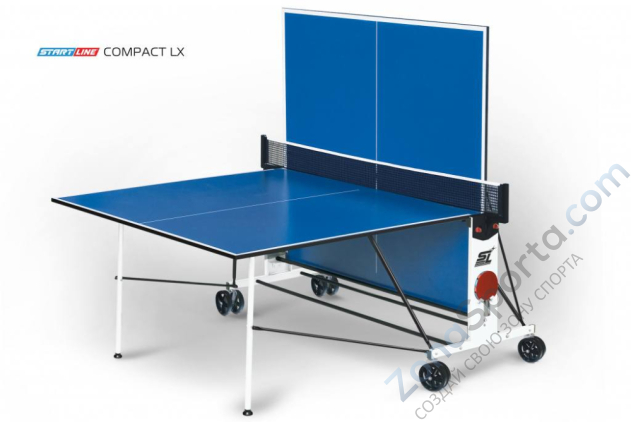 Теннисный стол Start Line Compact LX blue