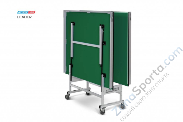 Теннисный стол Start Line Leader green