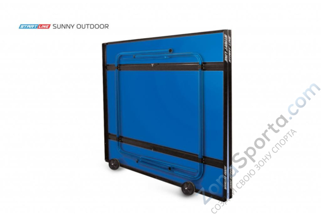 Теннисный стол Start Line Sunny Outdoor blue