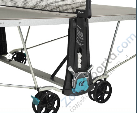 Теннисный стол Cornilleau 300X Outdoor 5 мм серый