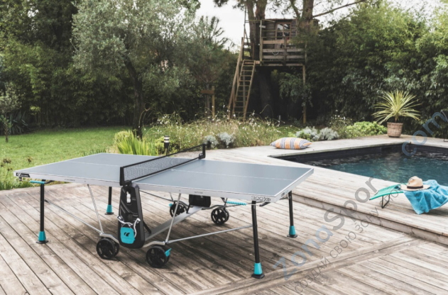 Теннисный стол Cornilleau 300X Outdoor 5 мм синий