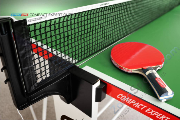 Теннисный стол всепогодный Start Line Compact Expert Outdoor green