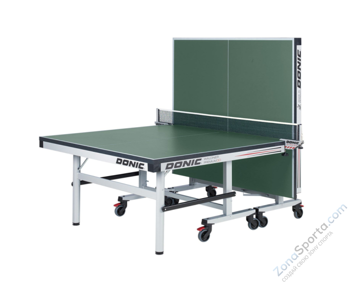 Теннисный стол DONIC Waldener Premium 30 green (без сетки)