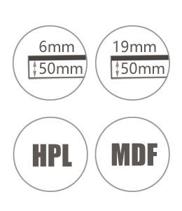 Теннисный стол складной для помещений Rasson Premium S-1950 Indoor
