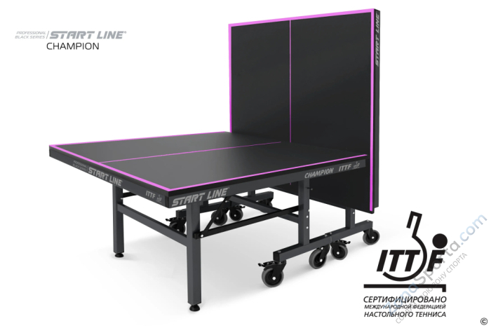 Теннисный стол Start Line Champion Black