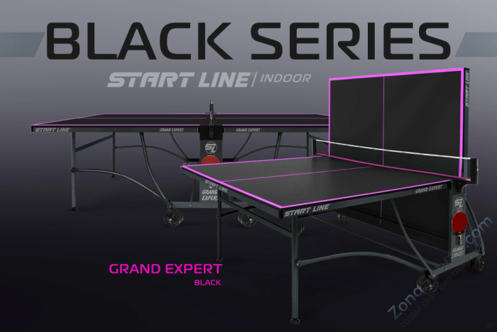 Теннисный стол Start Line Grand Expert Black