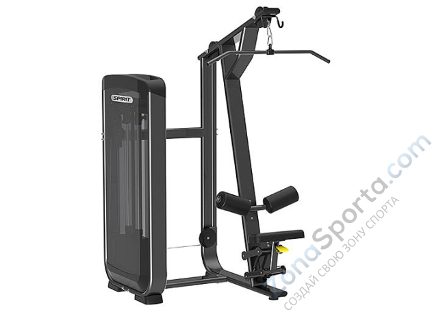 Тяга сверху с фиксацией Spirit SP-3522 со стеком 90 кг Тяга сверху с фиксацией Spirit SP-3522 со стеком 90 кг