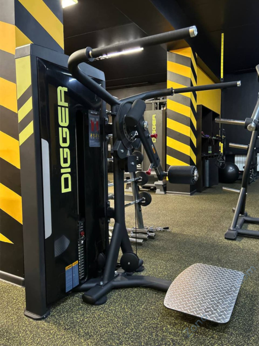 Тренажер для ягодичных мышц стоя (мульти-хип) Hasttings Digger HD017-1