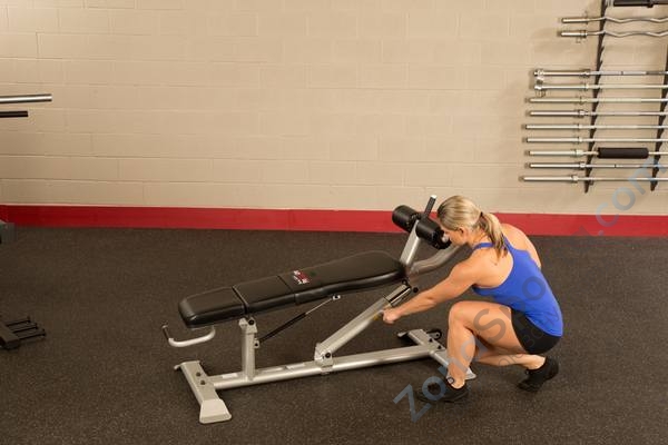 Тренажер для мышц брюшного пресса Body Solid SAB500 Тренажер для мышц брюшного пресса Body Solid SAB500