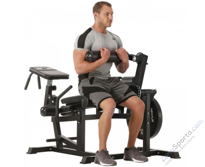 Тренажер для сгибания/разгибания ног DFC MAXXUS