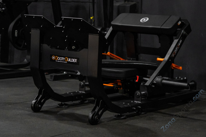 Тренажер для ягодичных мышц на свободном весе Booty Builder Platinum V4 Тренажер для ягодичных мышц на свободном весе Booty Builder Platinum V4