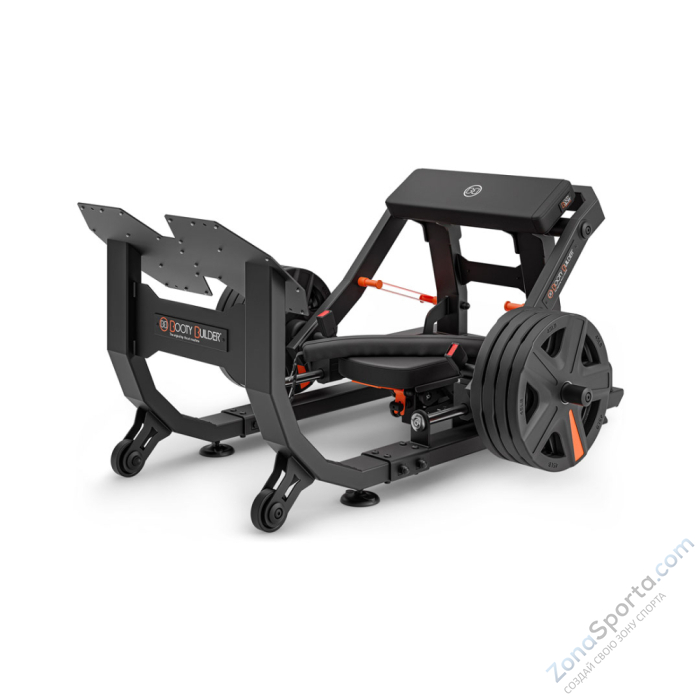 Тренажер для ягодичных мышц на свободном весе Booty Builder Platinum V4 Тренажер для ягодичных мышц на свободном весе Booty Builder Platinum V4