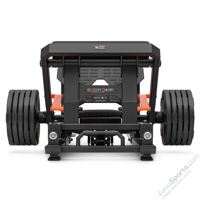 Тренажер для ягодичных мышц на свободном весе Booty Builder Platinum V4 Тренажер для ягодичных мышц на свободном весе Booty Builder Platinum V4