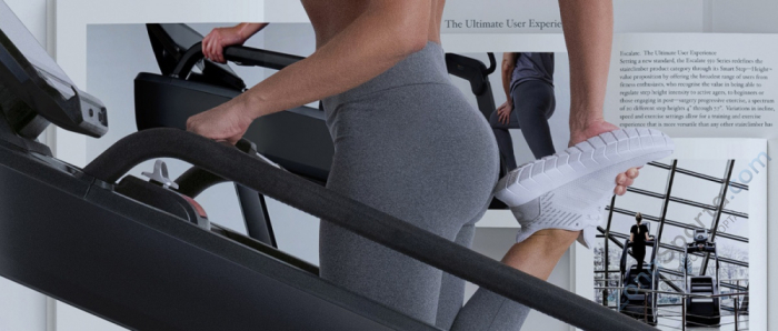 Тренажер-лестница Intenza Escalate 550 Ce2+