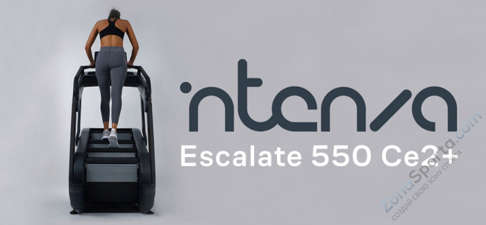 Тренажер-лестница Intenza Escalate 550 Ce2+