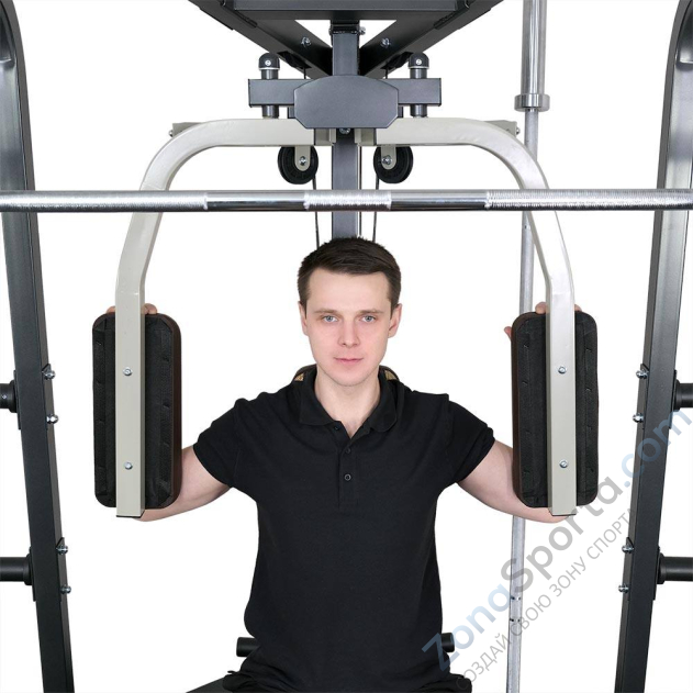 Многофункциональная силовая станция на свободных весах Protrain LM008