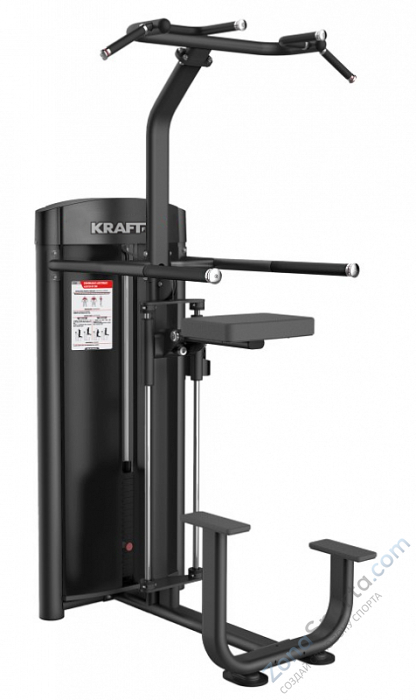 Тренажер Подтягивание / Отжимание с помощью Kraft Fitness Base KFDCA