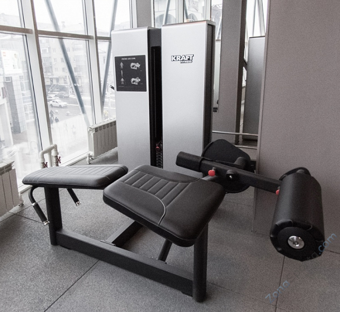 Тренажер Сгибание ног лежа Kraft Fitness KFXPLC