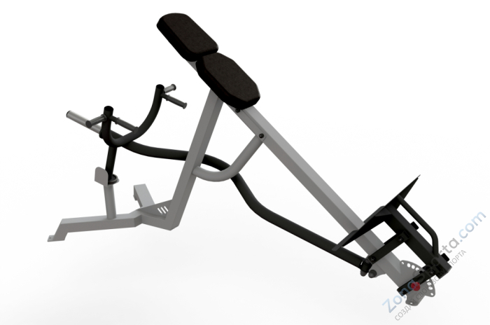 Тренажер Т-гриф с упором DEXsport AD-032