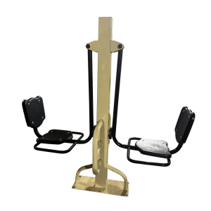 Тренажер уличный Жим ногами двойной DEXsport