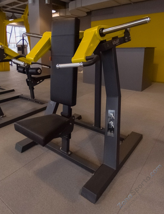 Тренажер Жим от плеч  Kraft Fitness PL KFPLSHP Тренажер Жим от плеч  Kraft Fitness PL KFPLSHP
