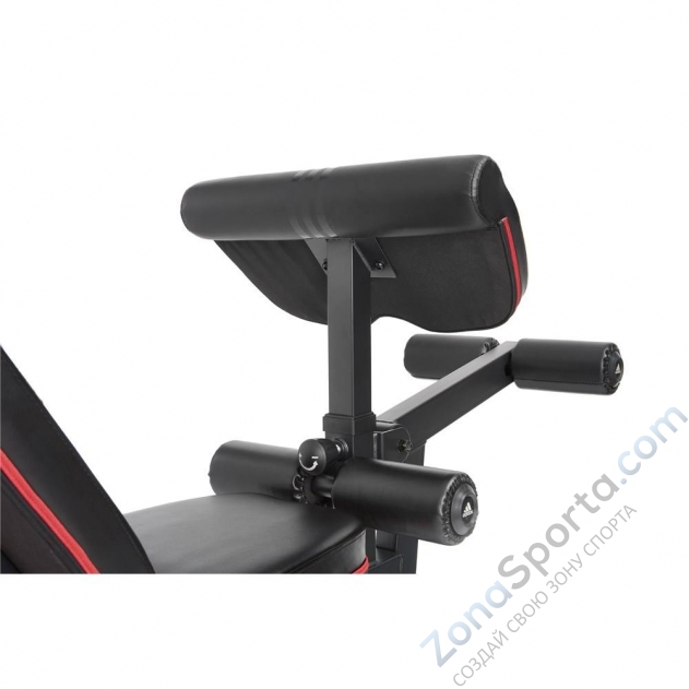 Тренировочная скамья Adidas, черный, арт. ADBE-10238 Тренировочная скамья Adidas, черный, арт. ADBE-10238